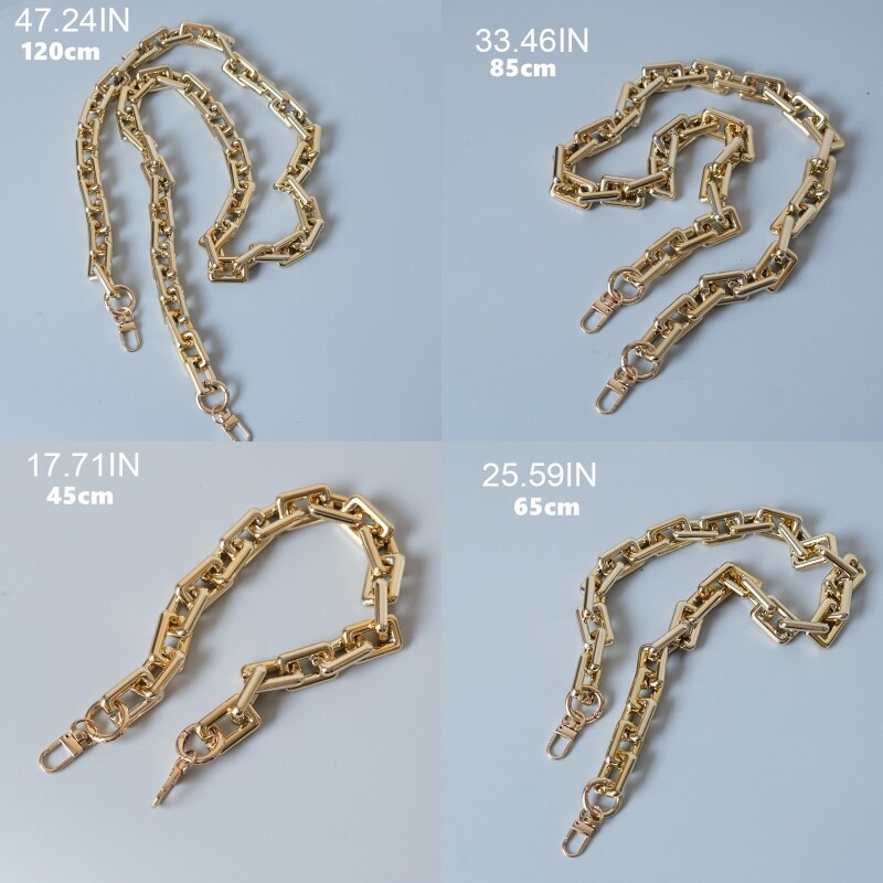 Shoulder Bag Belt Strap with Buckles Crossbody Replacement Accessories-image