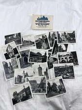 vintage package of 18 photographs of Rothenburg ob der Tauber Germany