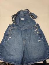 LEVI STRAUSS AND CO OVERALL DENIM SIZE S