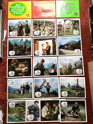 Der Jäger von Fall Aushangfotos 19 Stck. Klaus Löwitsch, Ludwig Ganghofer