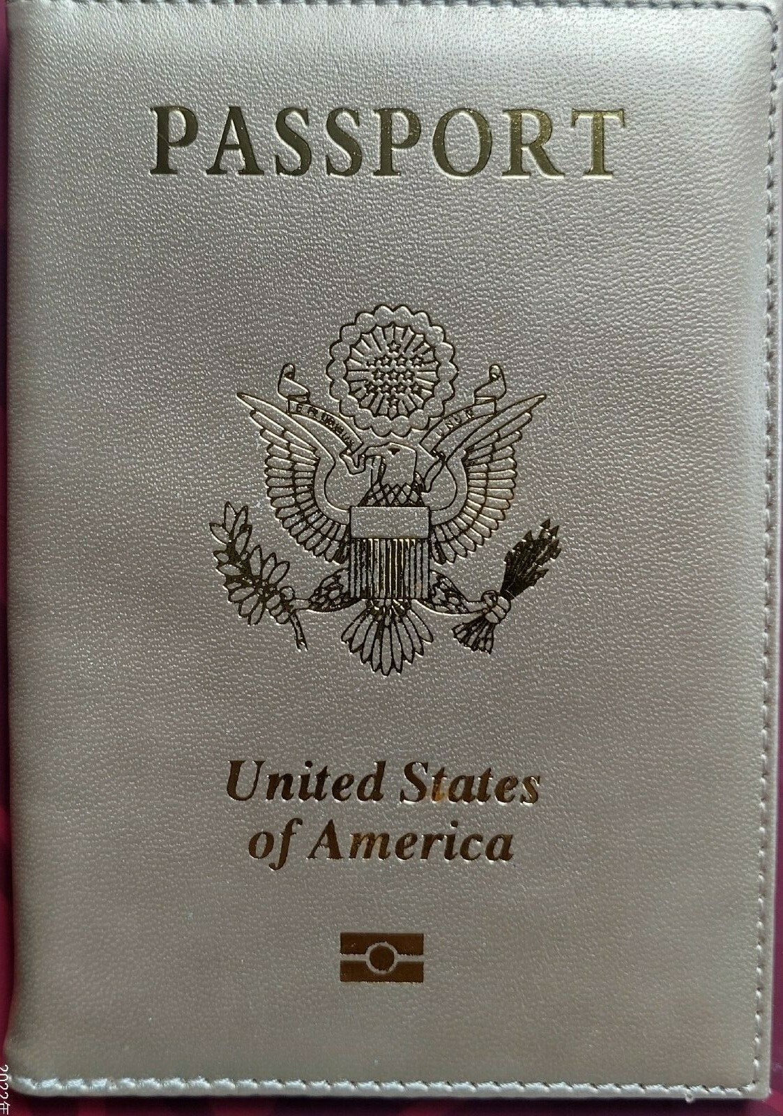 Travel Leather Passport Organizer Holder Card Case Protector