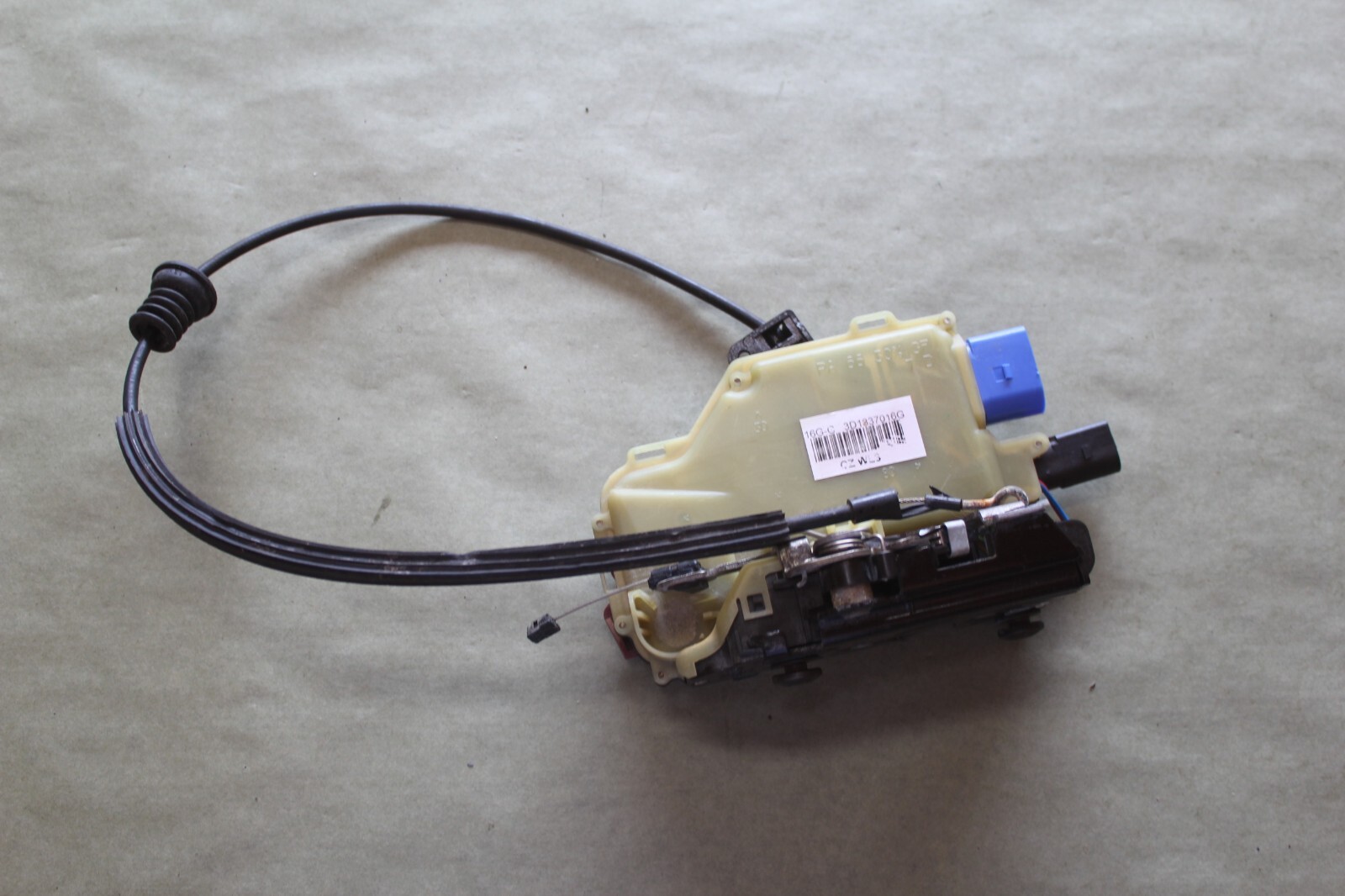 04-10 Bentley Continental Gt Coupe Rh Right Front Door Latch Actuator 3W0837350B