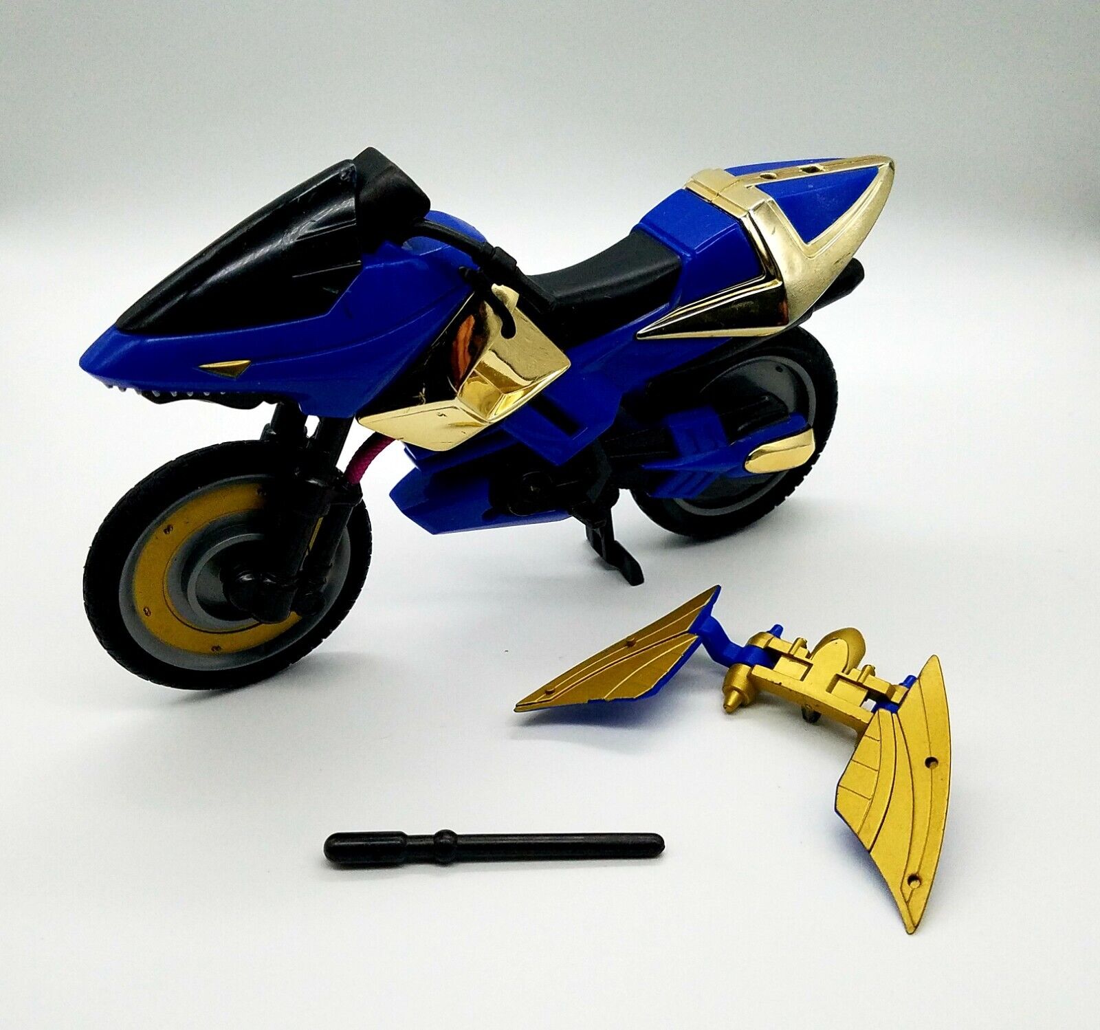 Power Rangers Wild Force "Blue Savage Cycle" (Complete)