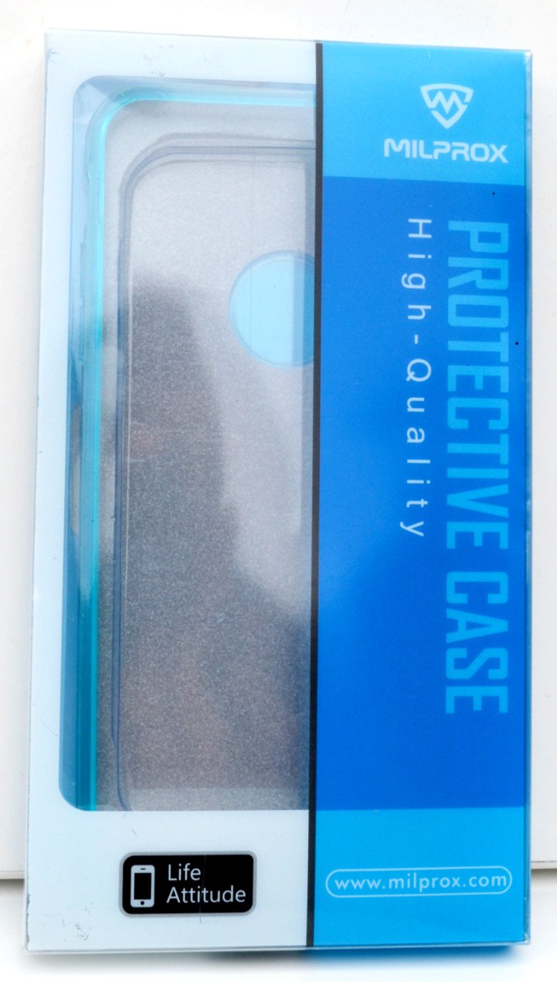 iPhone 6 Shiny Glitter Protective Case Blue by Milprox