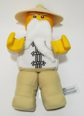 lego plush doll
