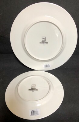 Mikasa CAMEO PLATINUM Dinner Plate & Salad Plate NEW!!!! | eBay