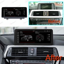10.25"Car Media Player for BMW 3er 4er M3 F30-F34 F36 F80 F82-F84 2012-2017 GPS