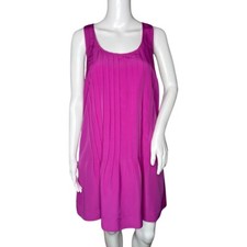 Lauren Ralph Lauren Dress Women 2 Purple Peplum Shift Office Party Wedding Guest