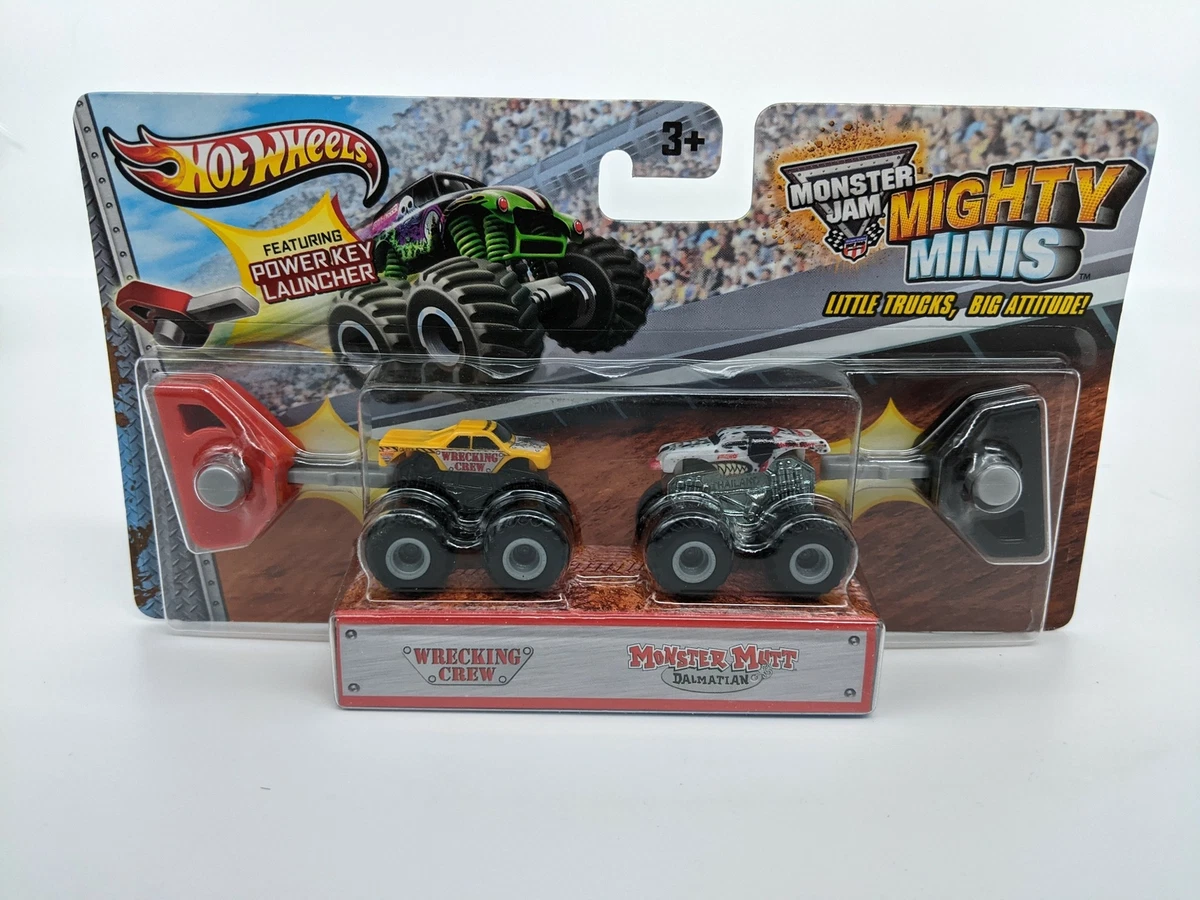 Hot wheels monster cheap jam mighty minis