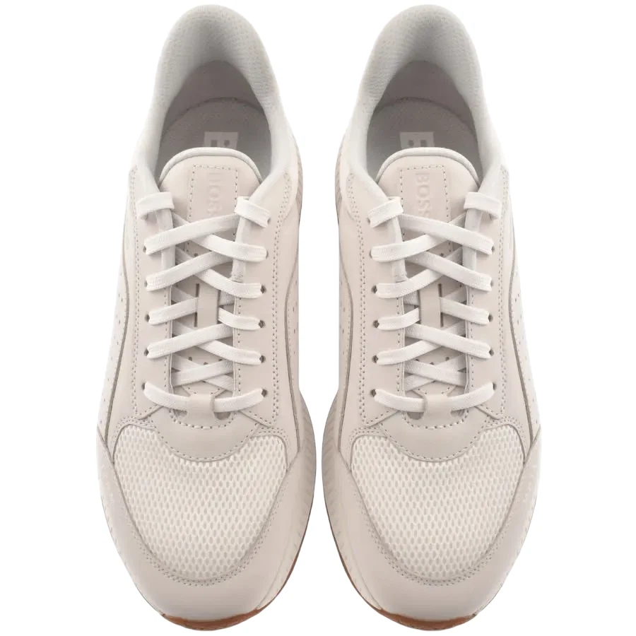 ZAPATOS HUGO BOSS HOMBRE TTNM EVO RUNN NUME BLANCO 50517313102 Foto 3 de 4