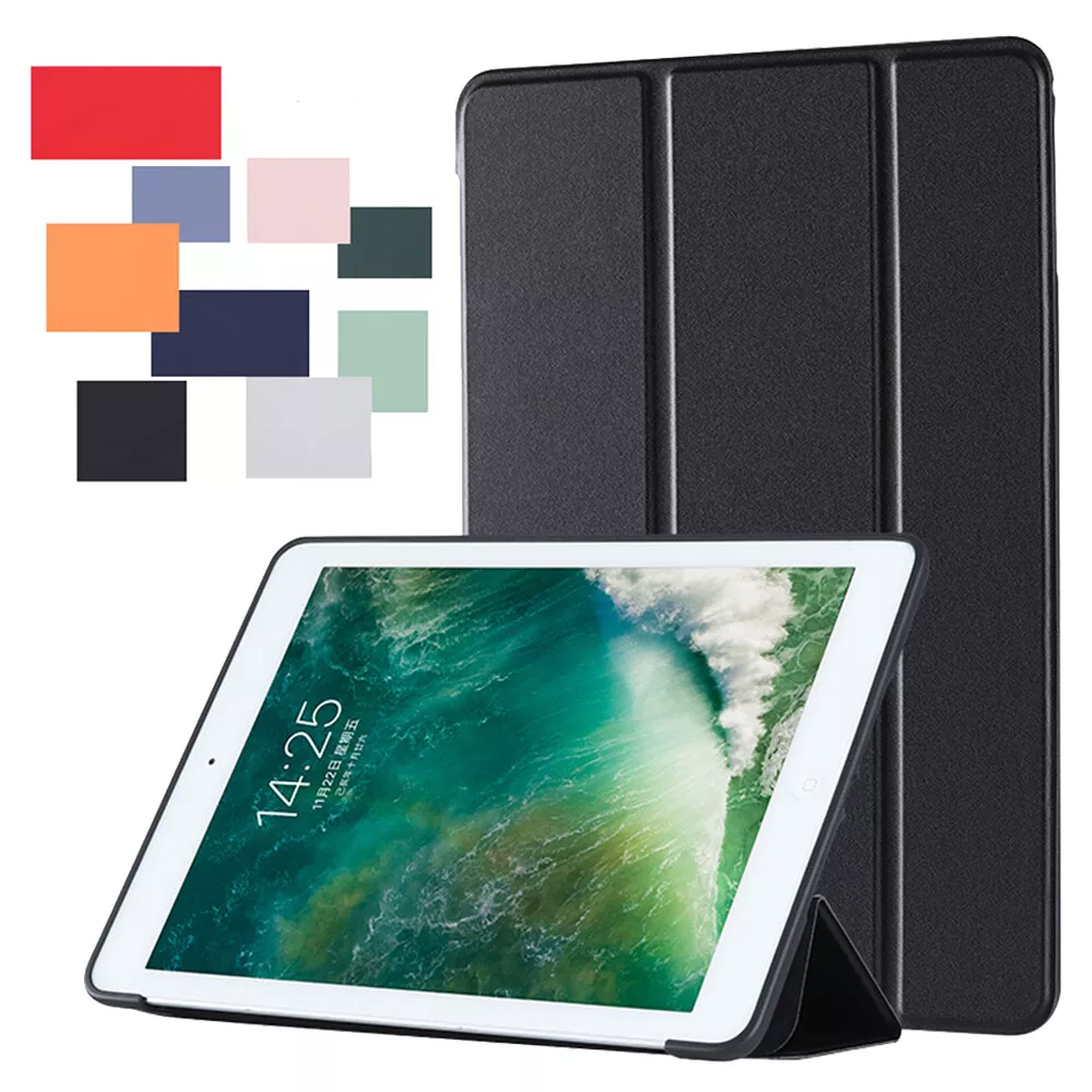 For iPad 10.2"/Pro 12.9" 9.7"/5th/6th Gen/Air2/mini PU  Leather Tablet Case Cover