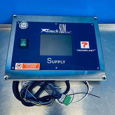 Tecniplast TouchSlim Line Control Main Board Panel Screen Microprocessor For AHU