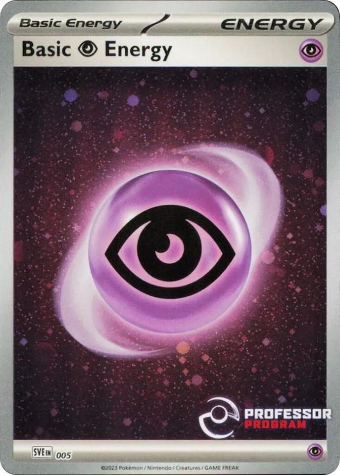Psychic Energy 005 Professor Program - 1 of 1