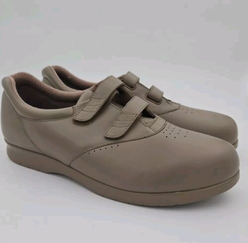 Drew Paradise II Women's Orthopedic Shoes Taupe Size Women 12 W