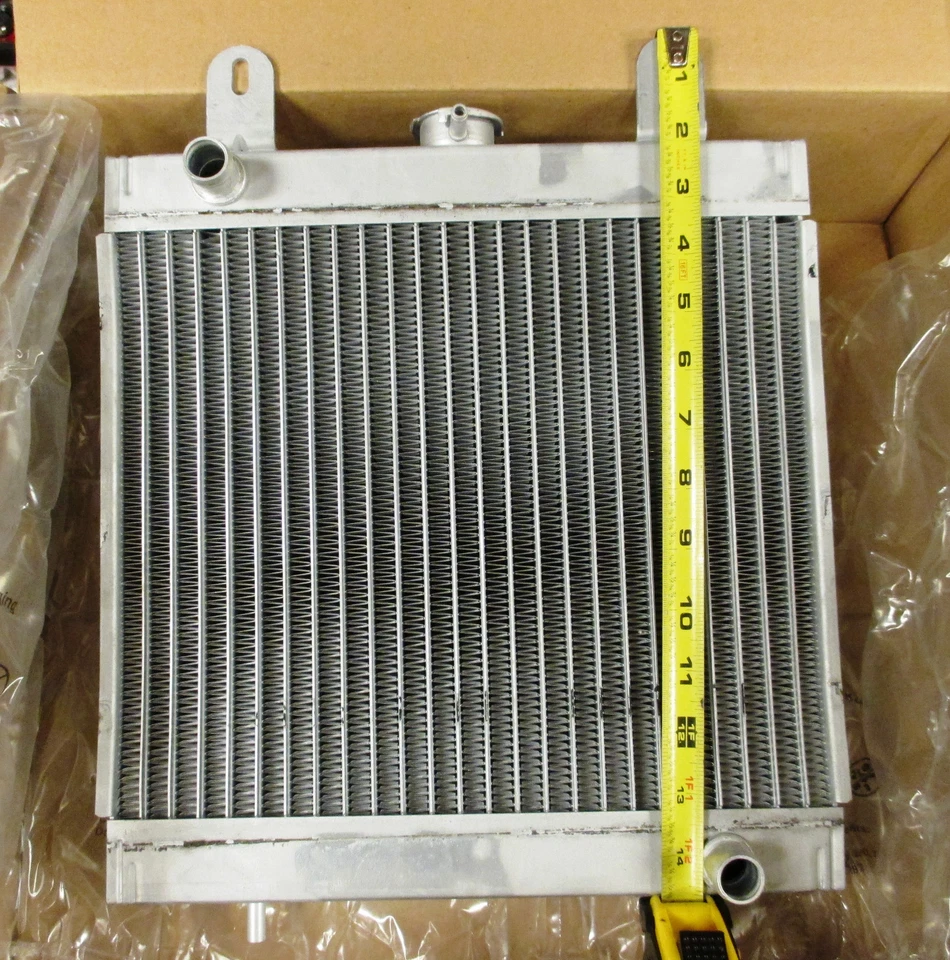 Conjunto de radiador Polaris Scrambler 500 2004-2009 1240177 nuevo fabricante de equipos originales Foto 2 de 3