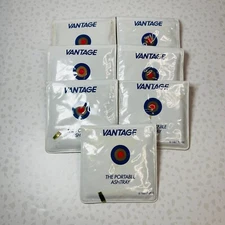 Vintage DEADSTOCK 1991 Vantage Cigarettes RJReynolds Tobacco Portable Ashtray