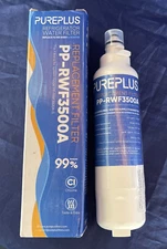 PurePlus PP-RWF3500A Refrigerator Water Filter Replacement LG Kenmore