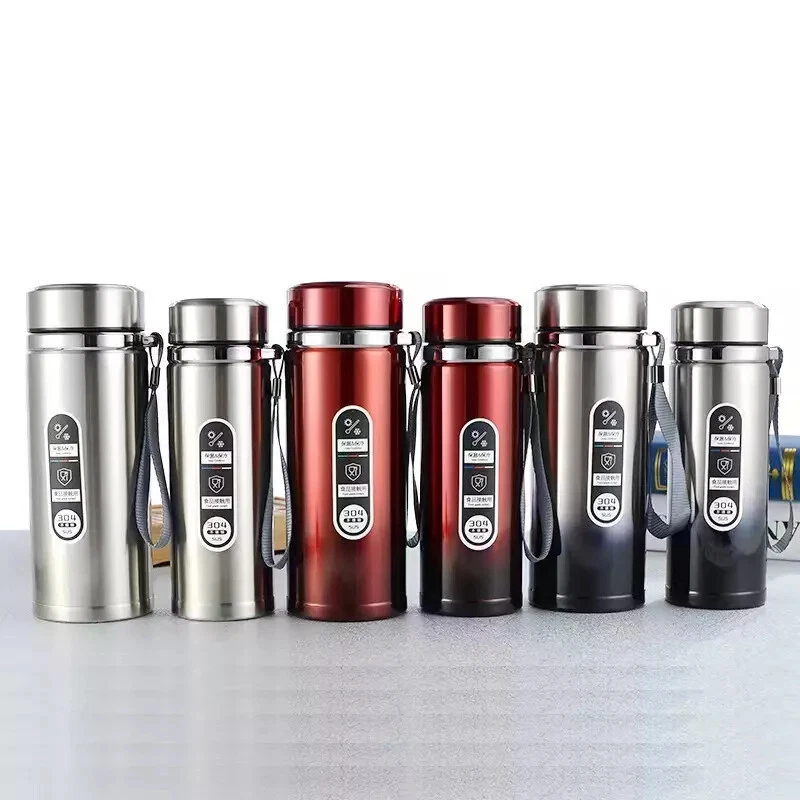 Thermos Flask Vacuum Flask Hot/Cold Water Bottle Thermal Flask Stainless Steel - Image 3 of 4