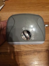 Playgo Toys Pop-up Toaster w/ Bread Silver  Gray Play House Appliance No Bread