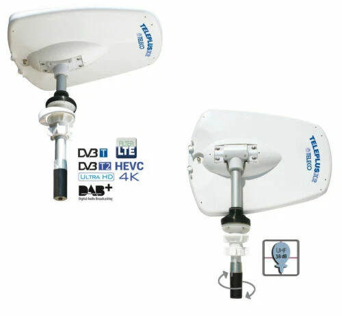 Antenne TELECO per decoder, satellitari e DTT