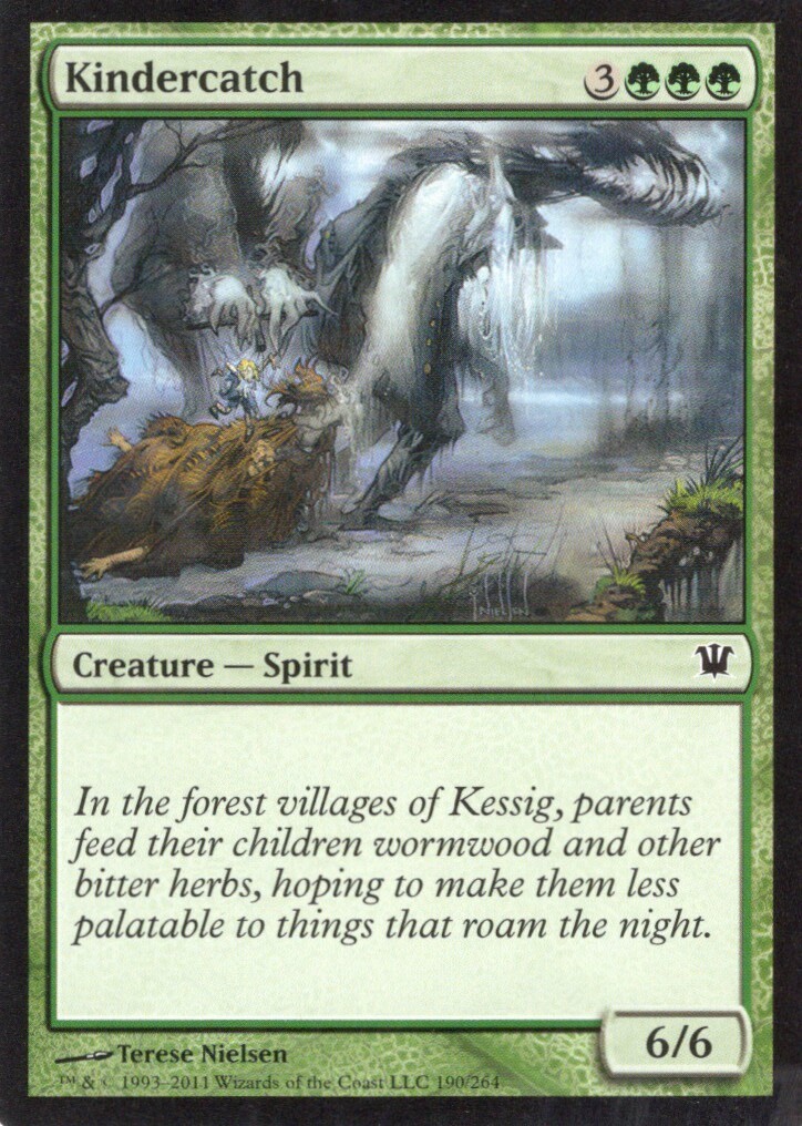 4X KINDERCATCH 190/264 INNISTRAD MTG MAGIC NM X4 (yourdeckbuilder)