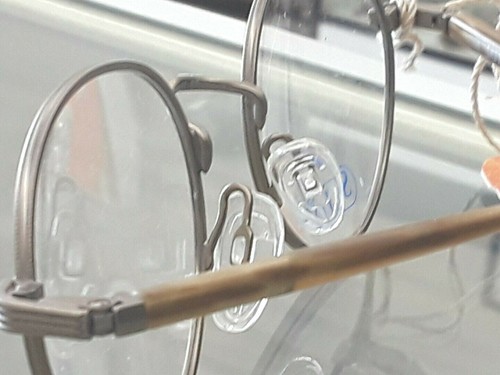 OCCHIALI SAFILO ELASTA TEAM 3861 TS5 CORNO MADE IN ITALY 48/20 NUOVI VINTAGE - Foto 3 di 9