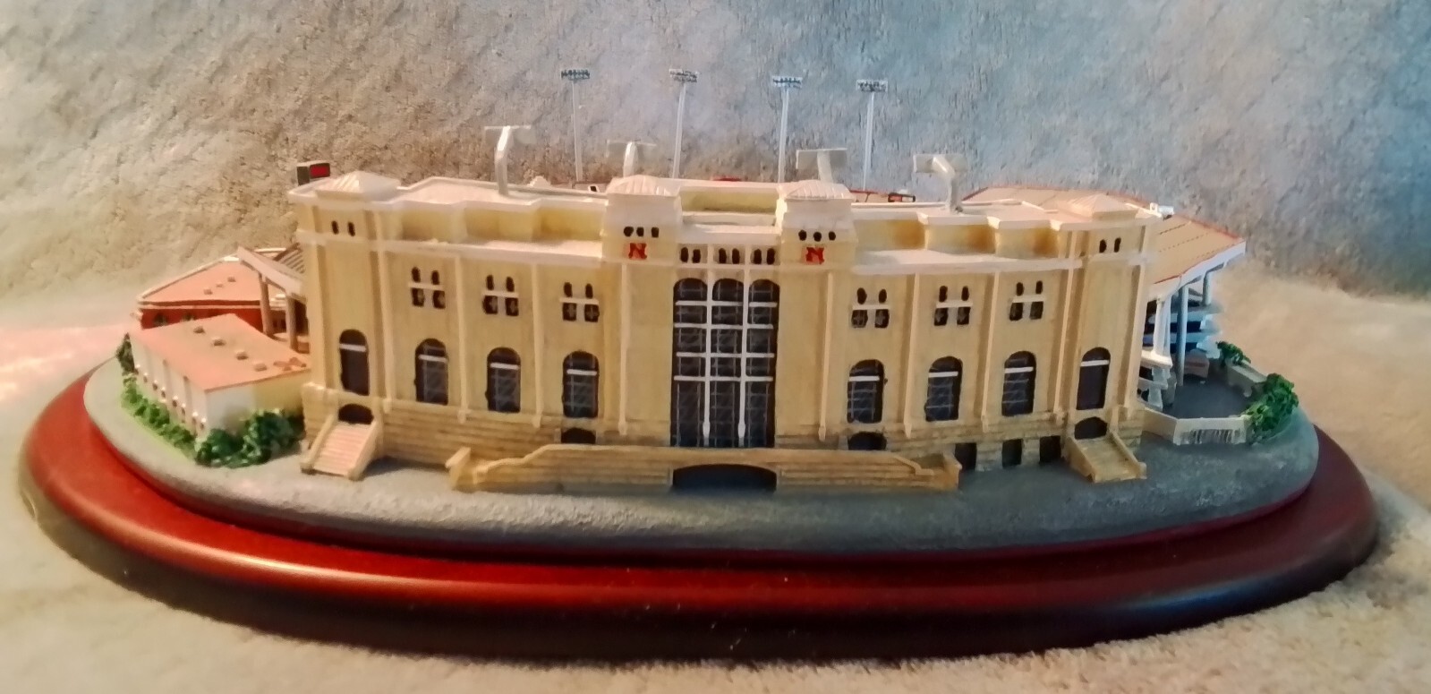 Danbury mint Nebraska CORNHUSKERS MEMORIAL STADIUM eBay