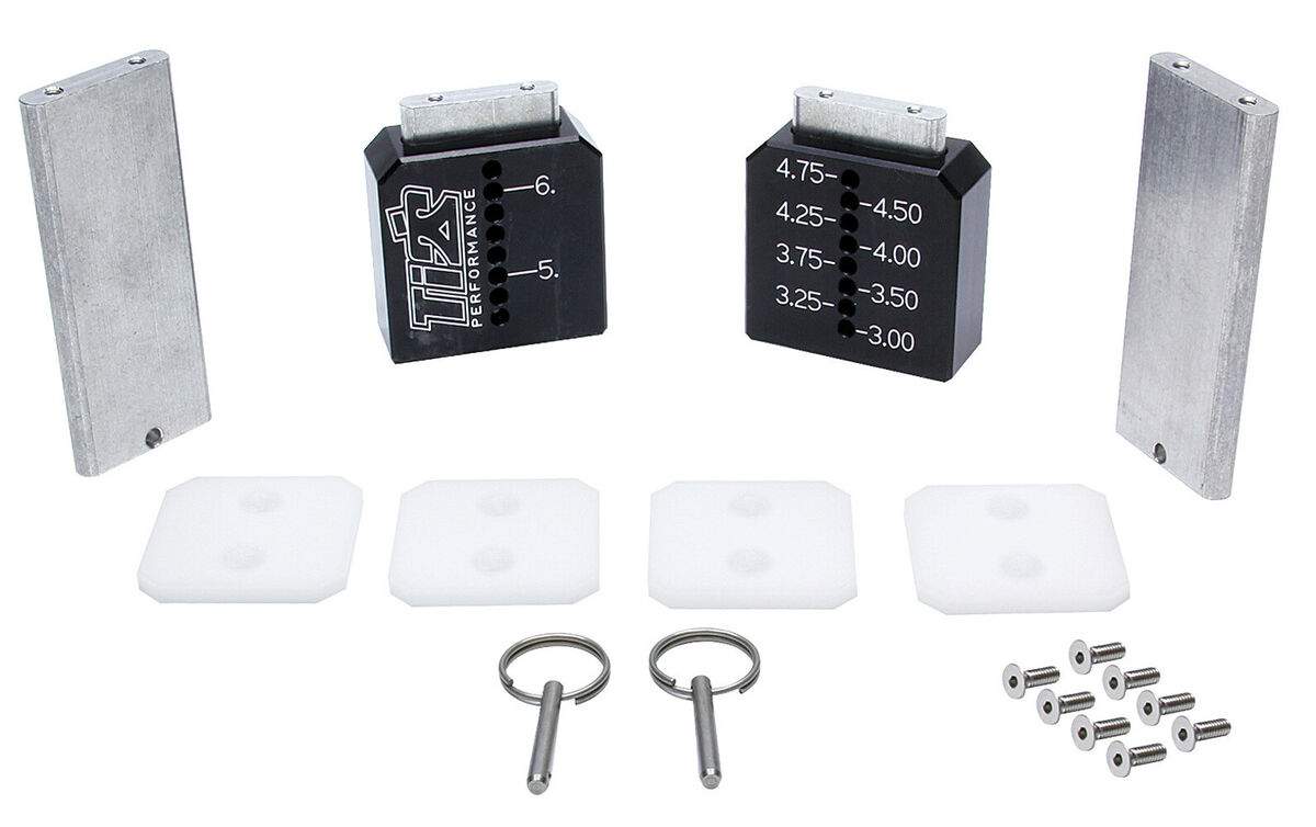 Ti22 Setup Blocks Tall Black 3in-6-1/4in Ti22 Setup Blocks Tall Black 3in-6-1/4in
