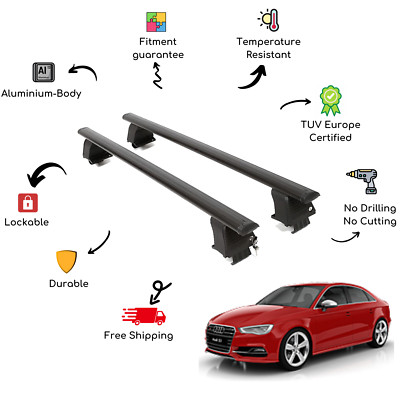 Sedan A3 Roof Bars Clearance Thule Audi A3 Sportback On Sale