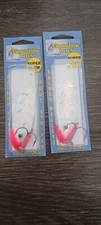 2 USA Made - Moonshine RV Series Std 3.75" Trolling Spoon Fishing V-neck