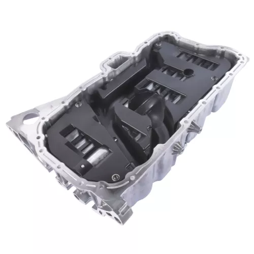 Engine Oil Pan 03H103601AK For 2016-2023 VW Atlas Passat 3.6L V6 CDVC CDVD CDVB - Bild 1 von 10