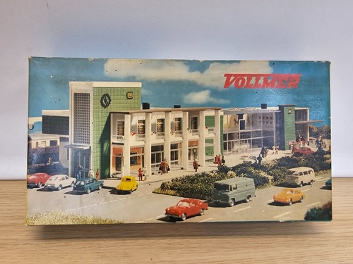 Vollmer 7500 escala N - estación Freistadt - rareza de los años 70 - sin construir | Zustand: Gebraucht