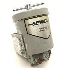 Filtroil BU-50 Hydraulic Oil Filter 50E Element 1micron .3GPM SAE-4 In SAE-6 Out