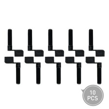 10PCS Plastic Guitar String Winder Guitar Strings Tuners Winding Strings Tool