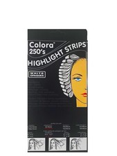Colora Highlight Strips, Medium 4" x 7" 250 Strips