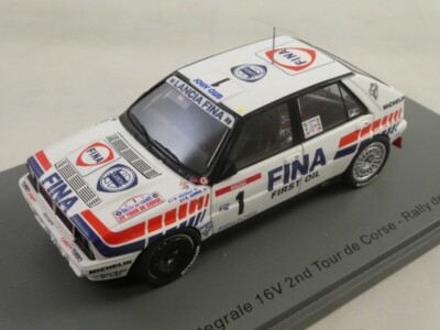 Spark Lancia Delta HF Integrale 16V #1 Auriol FINA Tour de Corse