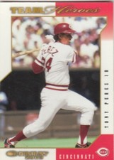 TONY PEREZ DONRUSS TEAM HEROES GLOSSY CINCINNATI REDS #149 2003 03