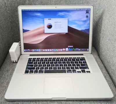 Apple MacBook Pro Core i7 2.4GHz 15'' 16GB+500GB SSD+macOS Sonoma & Mojave+32 bit
