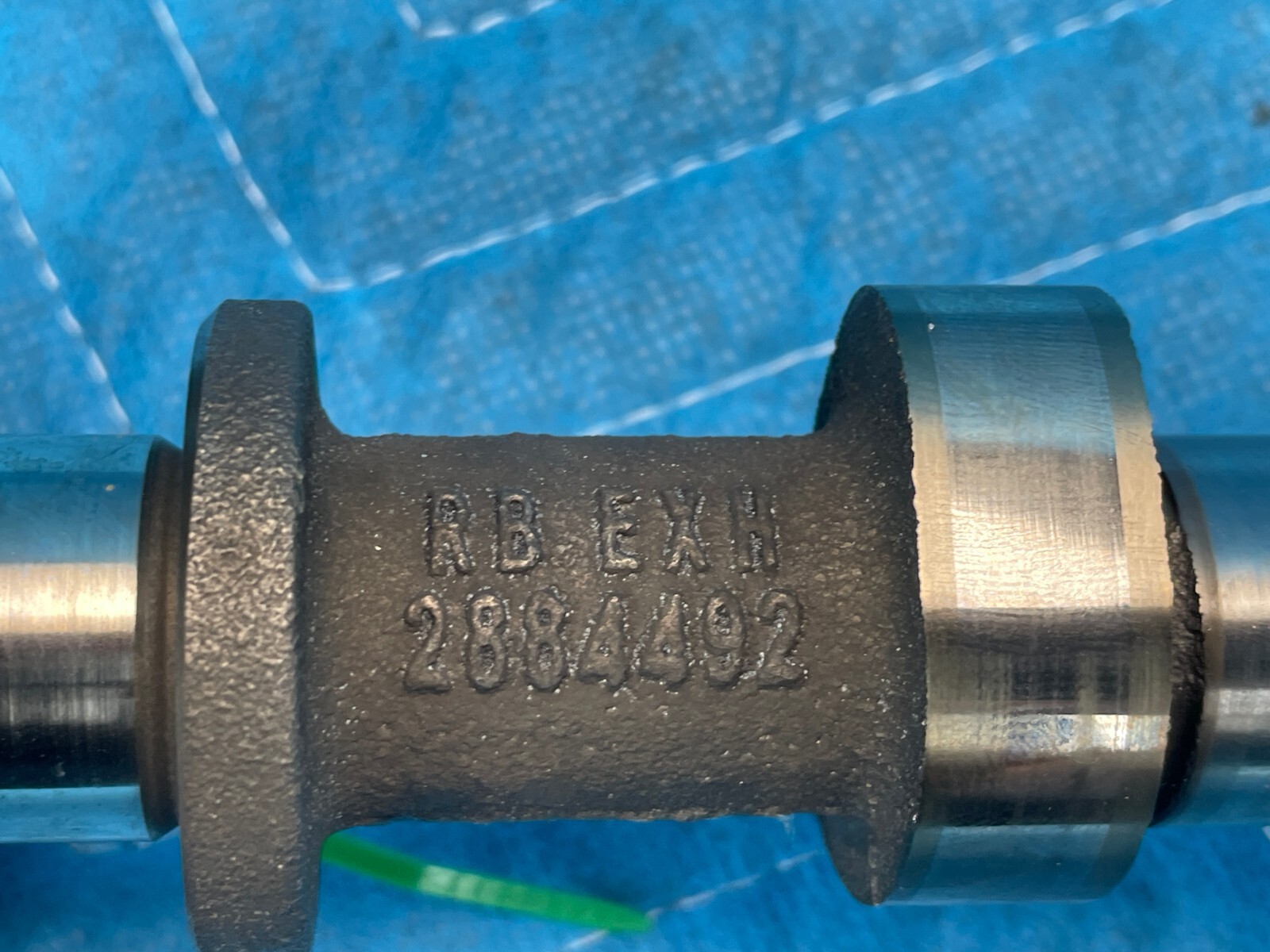 Nissan Titan XD 5.0L Diesel Engine Camshafts Passenger's Side 58k 2016