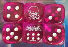 1x Legendary Duelists Season 2 W&uuml;rfel/Dice Harpyie Pink Yu-Gi-Oh!