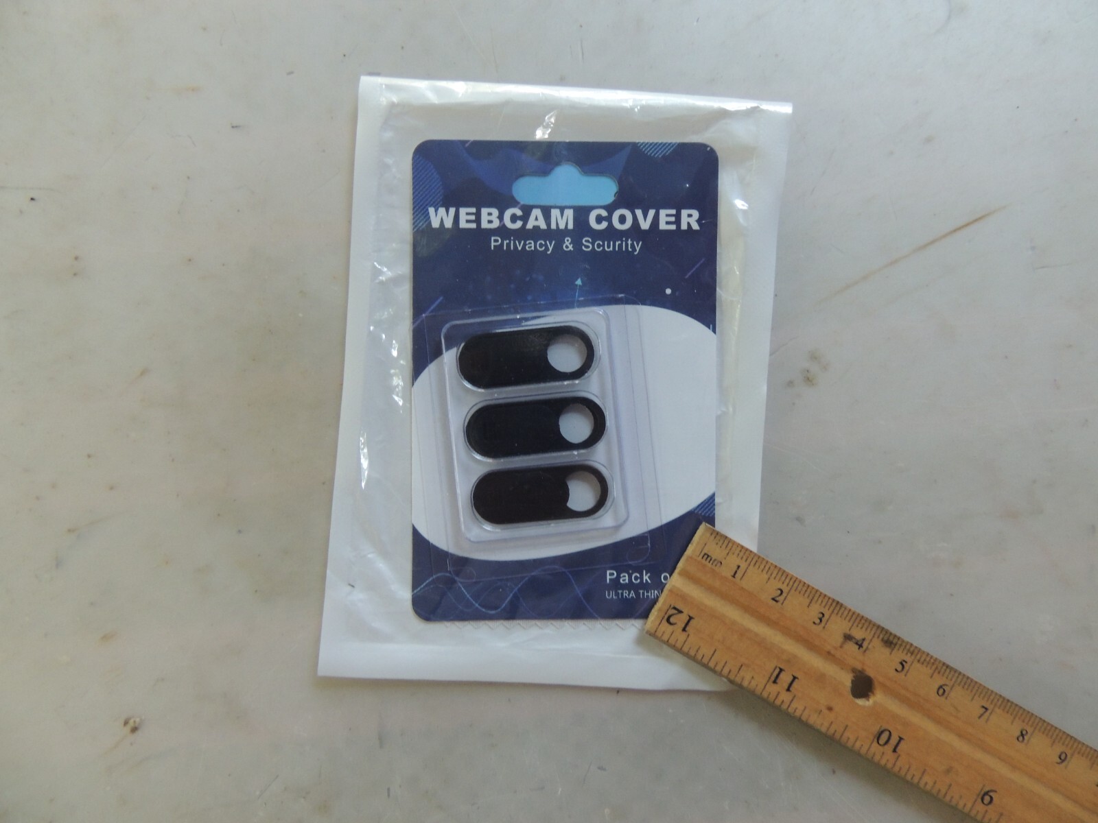 Webcam Cover, Privacy, 3 Pack Ultra Thin Camera Cover Slide- FREE SHIP-image