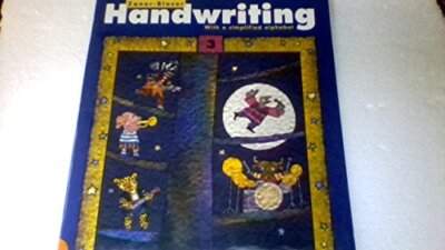 Handwriting: With a Simplified - Paperback - VERY GOOD