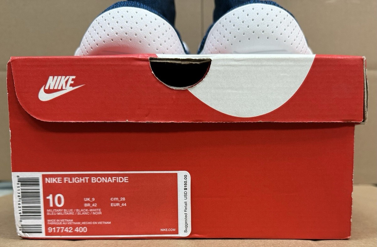 Nike Shoes Mens 10 Flight Bonafide Athletic Zip 917742-400