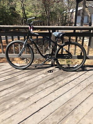 OP ROLLER Beach Cruiser 26"/18" Black on Black Bicycle-LOCAL PICKUP ONLY |  eBay