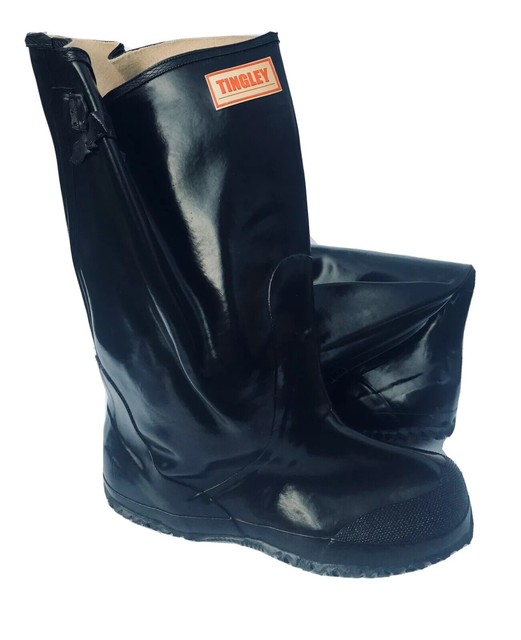 LaCrosse ZXT Reflective Rubber Sz 12 Tracktion 2 Buckle Overshoe