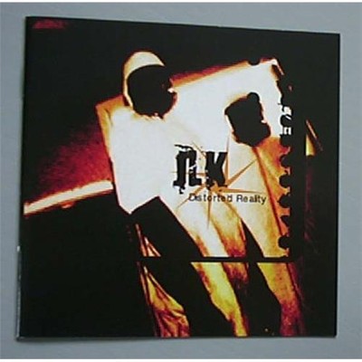 JLK DISTORTED REALITY CD 6 TRACKS - 2003 ITALIAN
