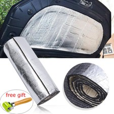 Car Insulation Thermal Sound Deadener Blocking Heat Noise Proofing Mat 150x100cm