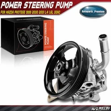 Power Steering Pump with Pulley for Mazda Protege 1999 2000 2001 L4 1.6L DOHC