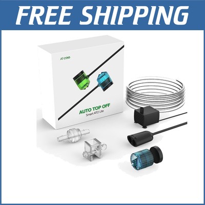 Space-Saving Automatic Aquarium Top Off System - Real-Time Water Maintenance