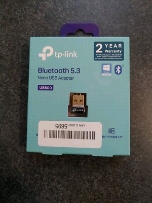 TP-LINK UB500 Bluetooth 5.3 Nano USB Adapter